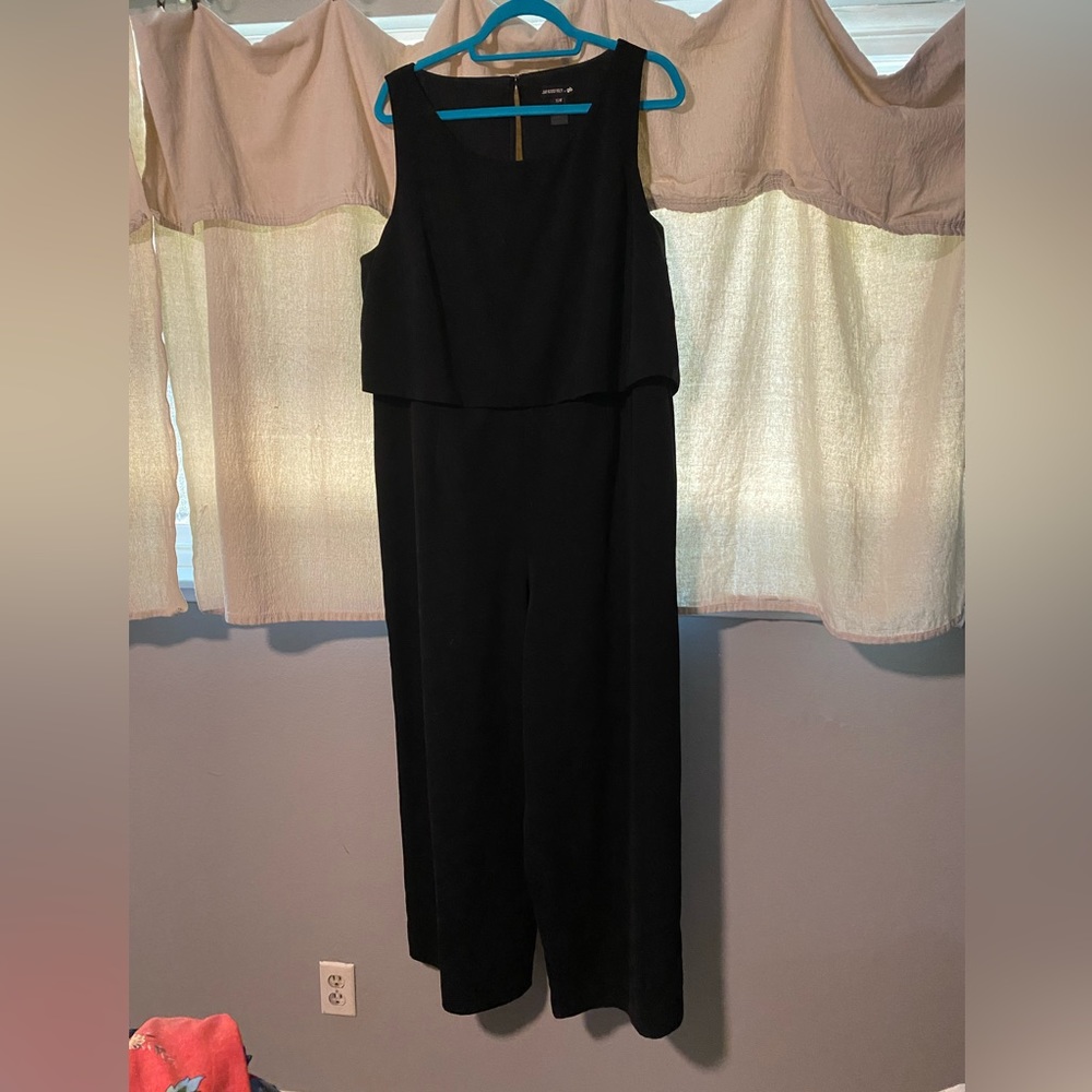 J.  Godfrey Black jumpsuit Sz. 16
